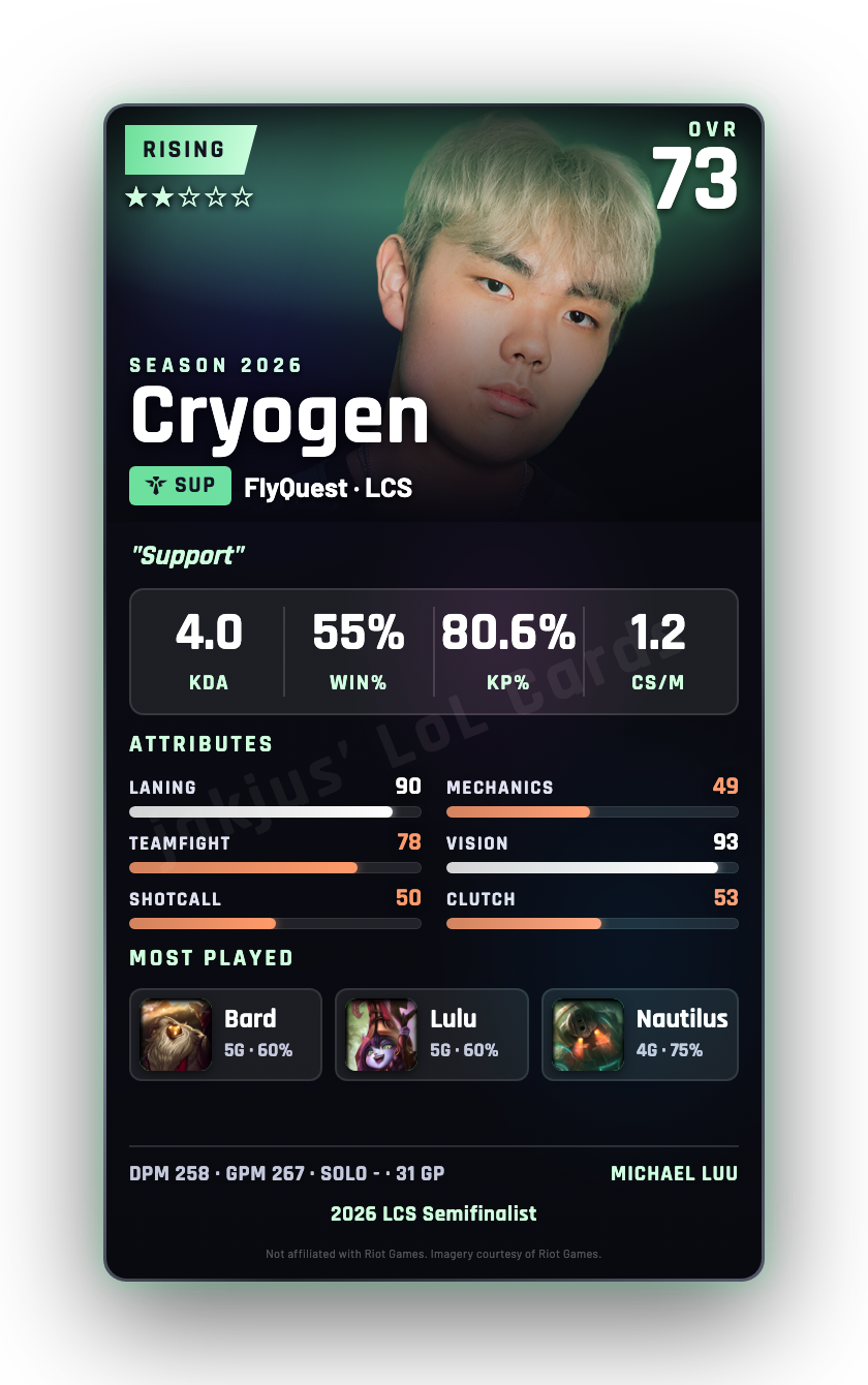 Cryogen