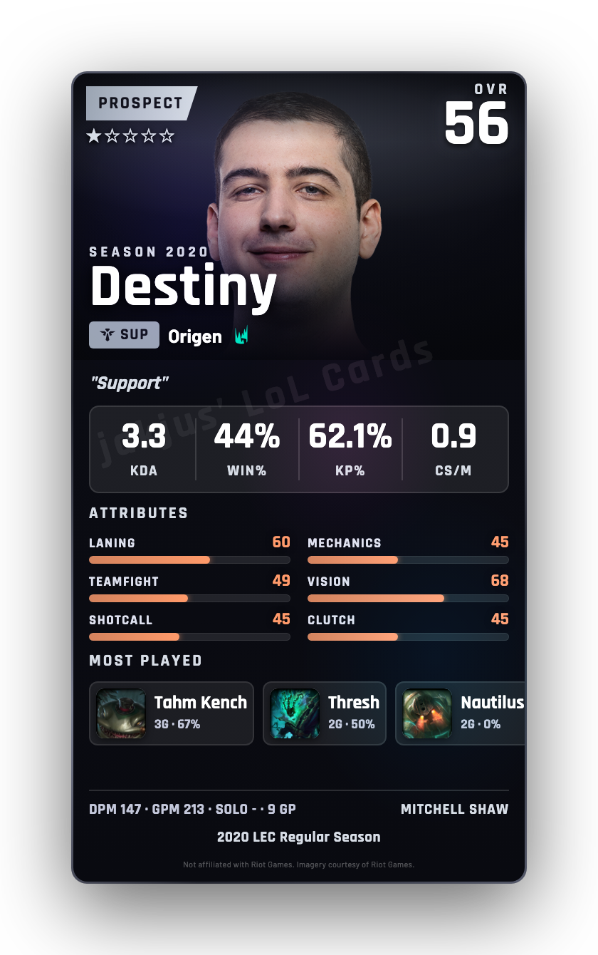Destiny
