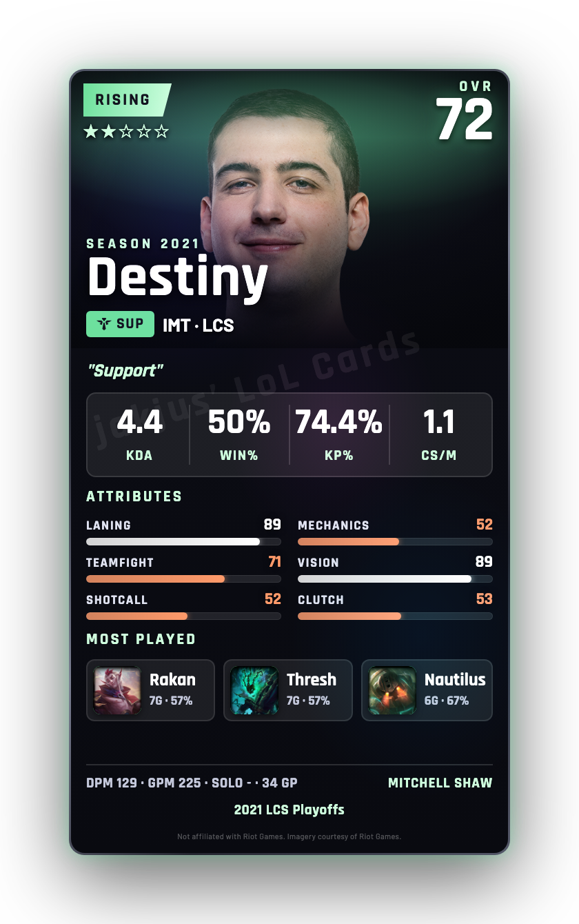 Destiny