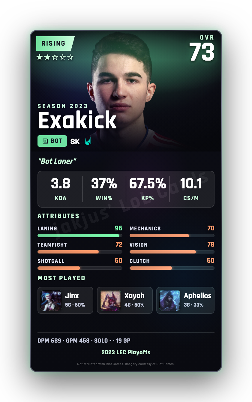 Exakick