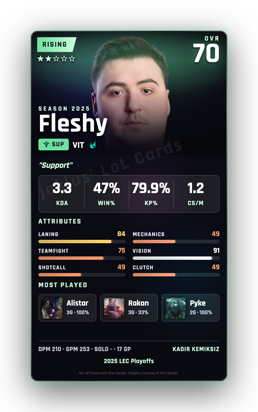 Fleshy
