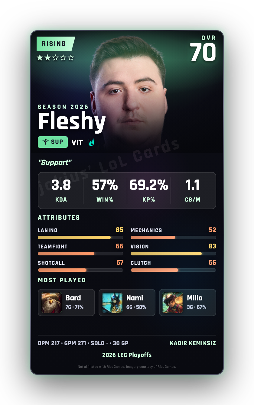 Fleshy