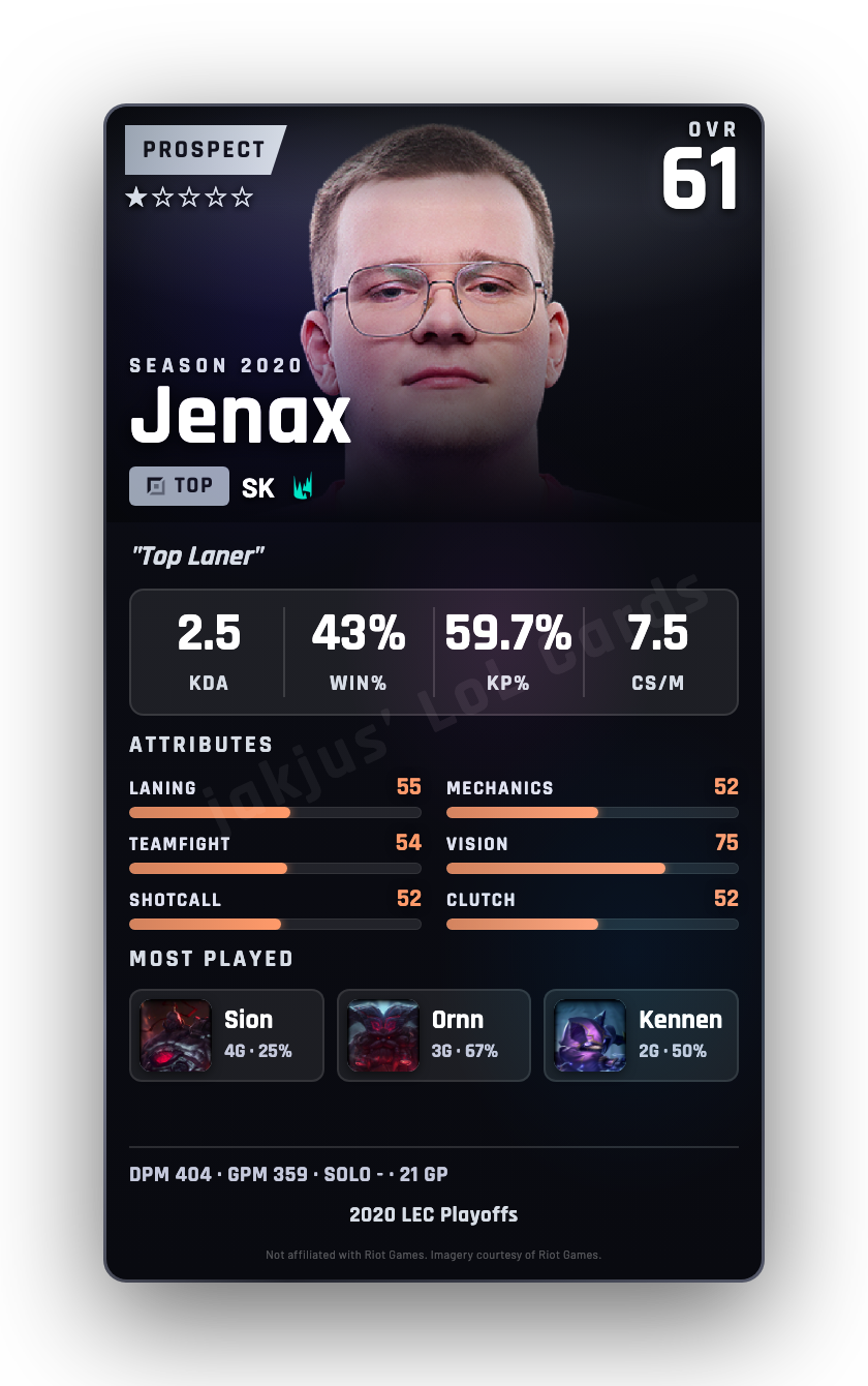 Jenax