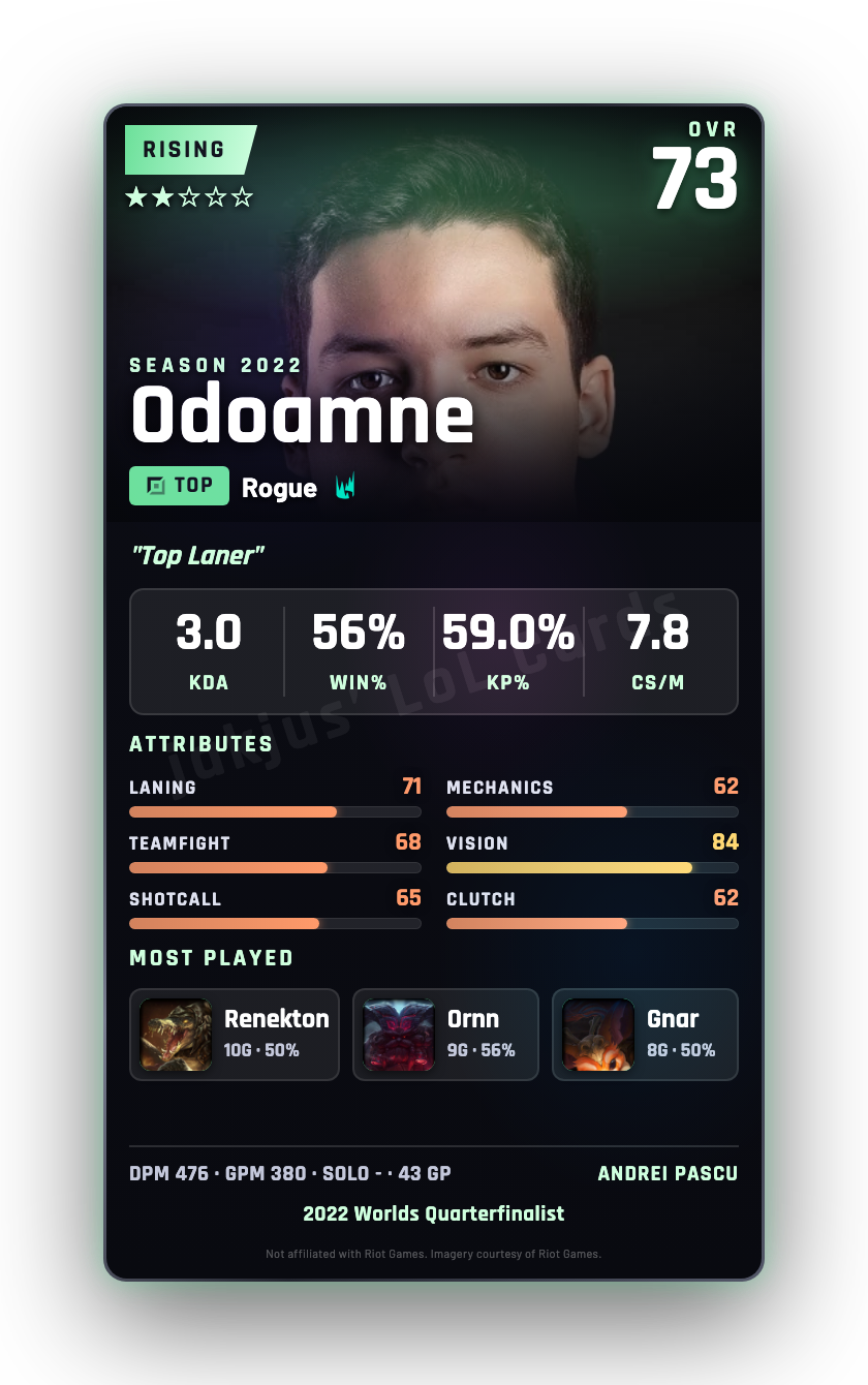Odoamne