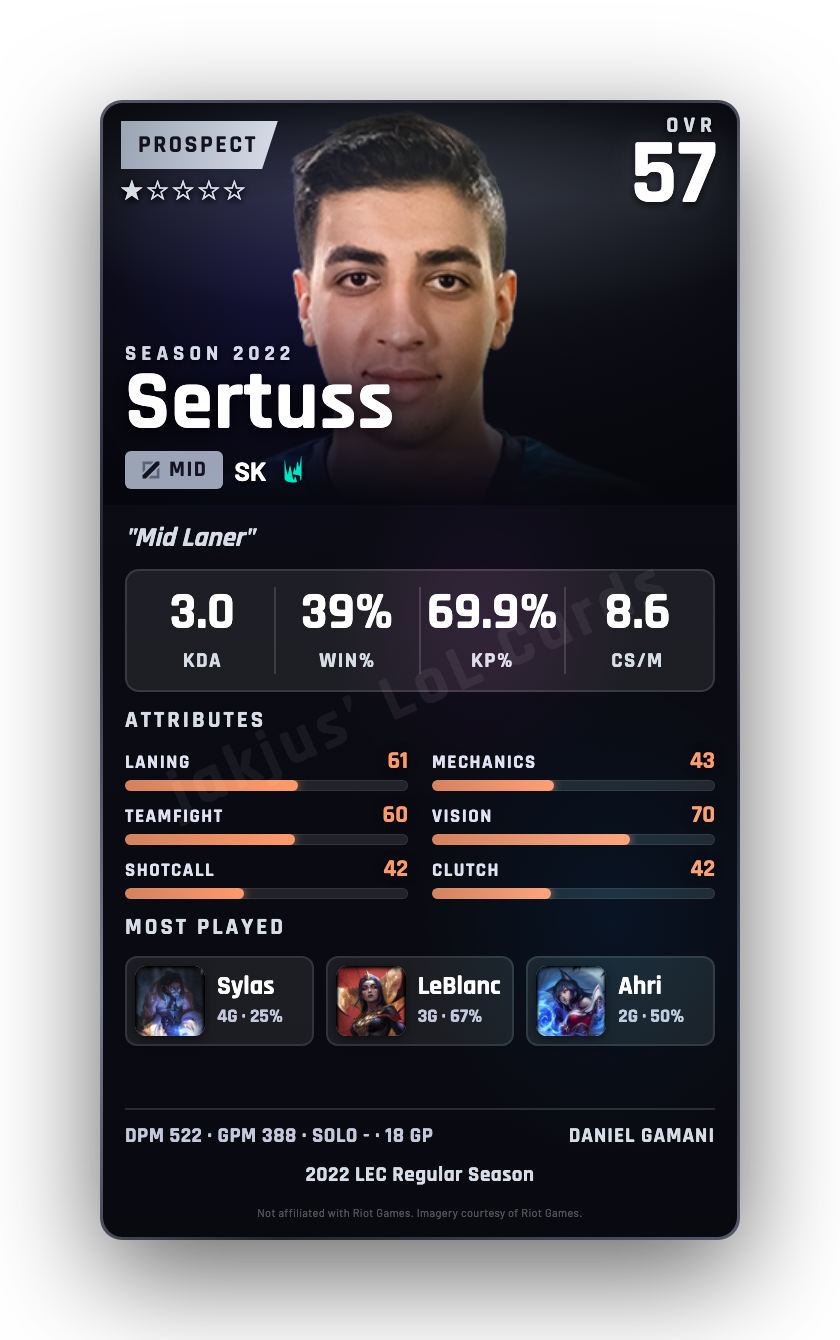 Sertuss